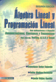 ALGEBRA LINEAL Y PROGRAMACION LINEAL