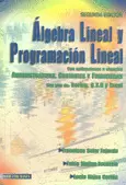 ALGEBRA LINEAL Y PROGRAMACION LINEAL