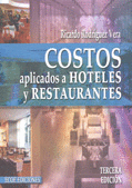 COSTOS APLICADOS A HOTELES Y RESTAURANTES