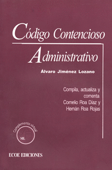 CODIGO CONTENCIOSO ADMINISTRATIVO