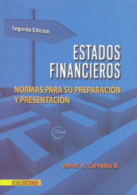 ESTADOS FINANCIEROS NORMAS PARA SU PREPARACION