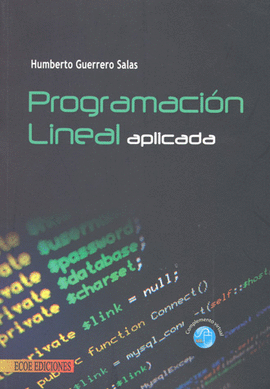 PROGRAMACION LINEAL APLICADA