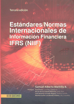 ESTANDARES NORMAS INTERNACIONALES DE INFORMACION FINANCIERA
