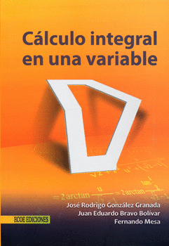 CALCULO INTEGRAL EN UNA VARIABLE