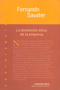 LA DIMENSION ETICA DE LA EMPRESA