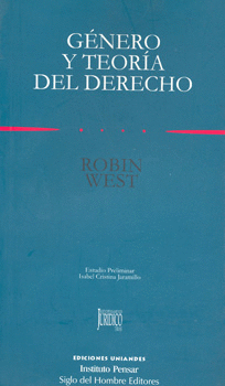 GENERO Y TEORIA DEL DERECHO