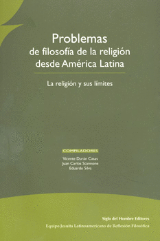 PROBLEMAS DE FILOSOFIA DE LA RELIGION DESDE AMERICA LATINA