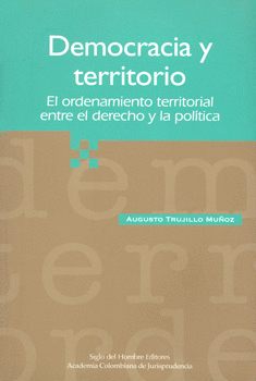 DEMOCRACIA Y TERRITORIO