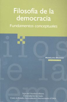 FILOSOFIA DE LA DEMOCRACIA FUNDAMENTOS CONCEPTUALES
