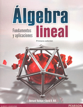 ALGEBRA LINEAL FUNDAMENTOS Y APLICACIONES