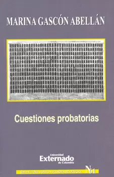 CUESTIONES PROBATORIAS