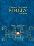 NUESTRA SAGRADA BIBLIA: LETRA GRANDE. [MISION CONTINENTAL BODAS]