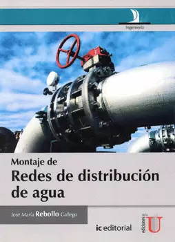 MONTAJE DE REDES DE DISTRIBUCIÓN DE AGUA