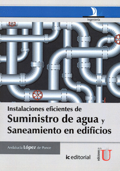 INSTALACIONES EFICIENTES DE SUMINISTRO DE AGUA Y SANEAMIENTO EN EDIFICIOS