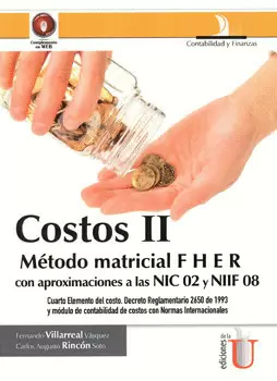 COSTOS 2 MÉTODO MATRICIAL F H E R