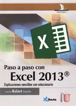 PASO A PASO CON EXCEL 2013