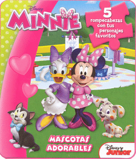 MINNIE. 5 ROMPECABEZAS CON TUS PERSONAJES FAVORITOS