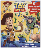 TOY STORY 3 PARA LEER, ARMAR Y JUGAR