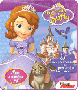 PRINCESITA SOFIA. 5 ROMPRECABEZAS CON TUS PERSONAJES FAVORITOS