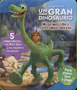 UN GRAN DINOSAURIO. MI PRIMER LIBRO CON ROMPECABEZAS