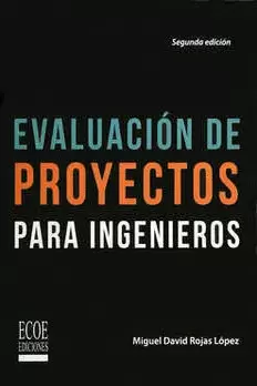 EVALUACION DE PROYECTOS PARA INGENIEROS