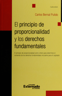 PRINCIPIO DE PROPORCIONALIDAD Y LOS DERECHOS FUNDAMENTALES