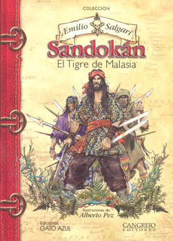 SANDOKÁN EL TIGRE DE MALASIA