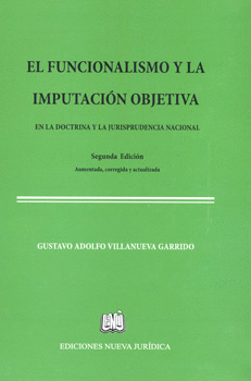 EL FUNCIONALISMO Y LA IMPUTACIÓN OBJETIVA