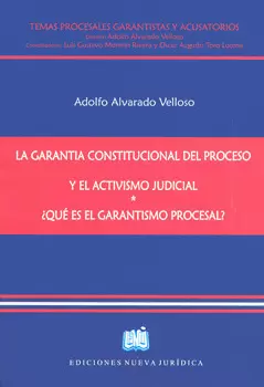 GARANTÍA CONSTITUCIONAL DEL PROCESO Y EL ACTIVISMO JUDICIAL