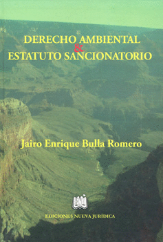 DERECHO AMBIENTAL Y ESTATUTO SANCIONATORIO