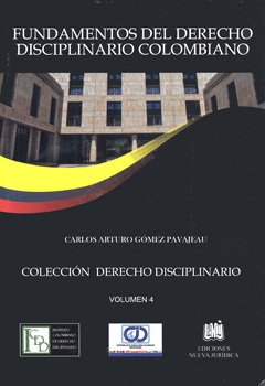 FUNDAMENTOS DEL DERECHO DISCIPLINARIO COLOMBIANO 4