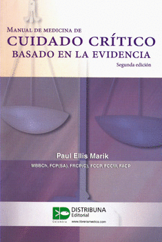 MANUAL DE MEDICINA DE CUIDADO CRÍTICO BASADO EN LA EVIDENCIA