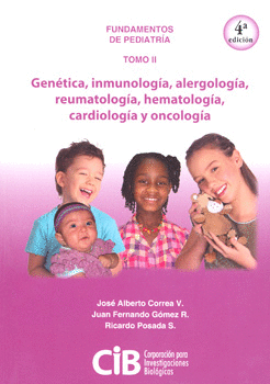 FUNDAMENTOS DE PEDIATRIA 2 GENETICA INMUNOLOGIA ALERGOLOGIA