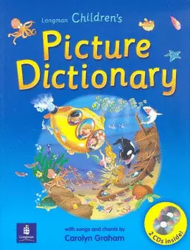 LONGMAN CHILDREN´S PICTURE DICTIONARY SB WITH CD ROM 2002