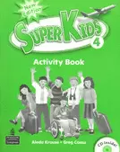 SUPERKIDS 4 WB W/CD 2ED.