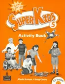 SUPERKIDS 5 WB W/CD 2ED.