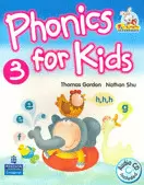 PHONICS FOR KIDS 3 SB WITH CD