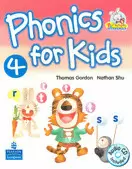 PHONICS FOR KIDS 4 SB WITH CD