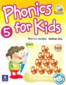 PHONICS FOR KIDS 5 SB WITH CD