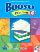 BOOST! READING 4 SB WITH CD