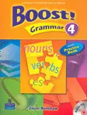BOOST! GRAMMAR 4 SB W/CD