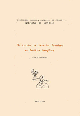 DICCIONARIO DE ELEMENTOS FONETICOS ESCRITURA JEROG