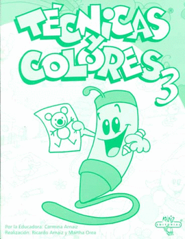 TECNICAS Y COLORES 3 EN ESPAÑOL