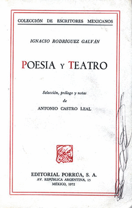 POESIA Y TEATRO