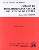 CODIGO DE PROCEDIMIENTOS CIVILES DEL ESTADO DE PUE