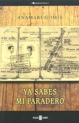 YA SABES MI PARADERO