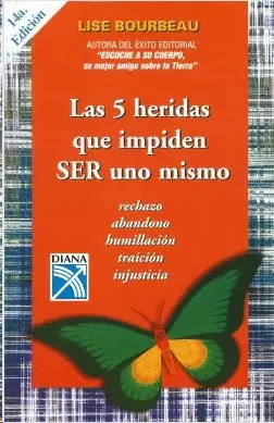 LAS 5 HERIDAS QUE IMPIDEN SER UNO MISMO