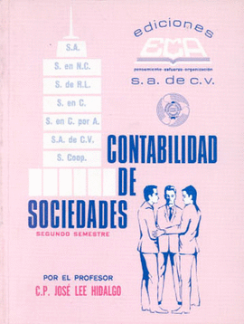 CONTABILIDAD DE SOCIEDADES SEGUNDO SEMES