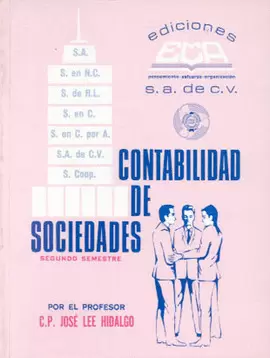 CONTABILIDAD DE SOCIEDADES SEGUNDO SEMES