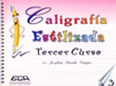 CALIGRAFIA ESTILIZADA 3 PRIMARIA